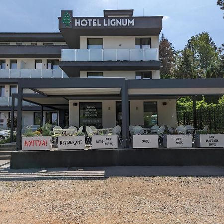 Lignum Hotel Miskolc Extérieur photo