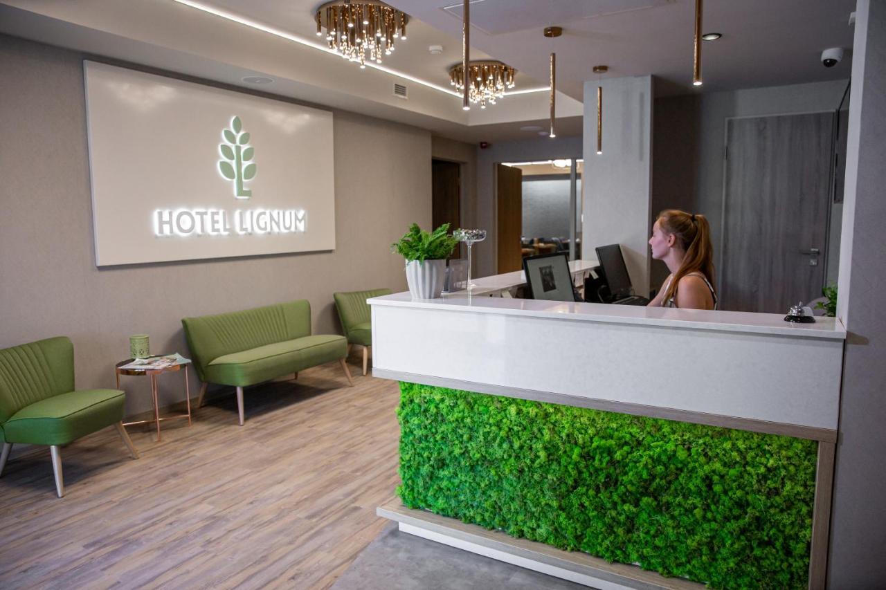 Lignum Hotel Miskolc Extérieur photo