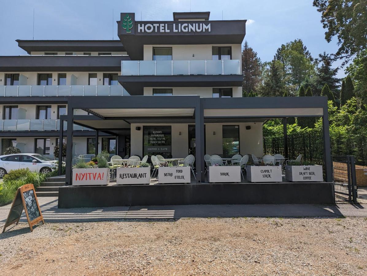 Lignum Hotel Miskolc Extérieur photo